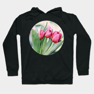 Twilight Tulips Hoodie